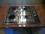 4 ring gas stove installation